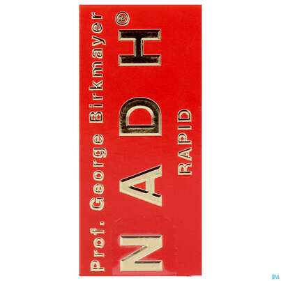 Sie sehen eine Packung Nadh Prof.george Birkmayer Lutschtabl Rapid Energy 60st, Produktbild: 01 Nadh Prof.george Birkmayer Lutschtabl Rapid Energy 60st, A-Nr.: 4072203 - 01