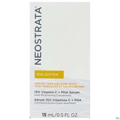 Sie sehen eine Packung Neostrata Vitamin C +pha 15ml, Produktbild: 01 Neostrata Vitamin C +pha 15ml, A-Nr.: 5779502 - 01
