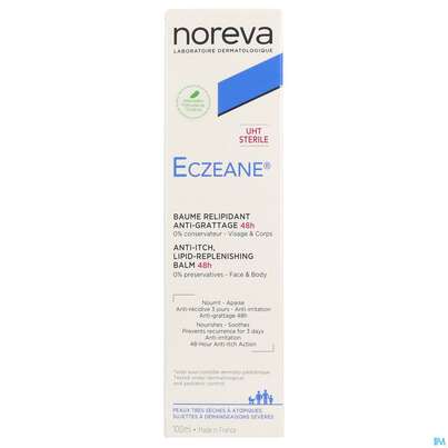 Noreva Eczeane 48 H Anti-juckreiz Balsam Uht 100ml, A-Nr.: 5388285 - 01