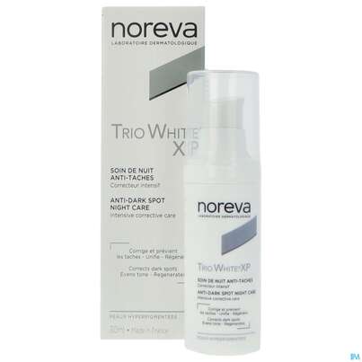 Noreva Trio White Xp Nachtpflege 30ml, A-Nr.: 3948188 - 05