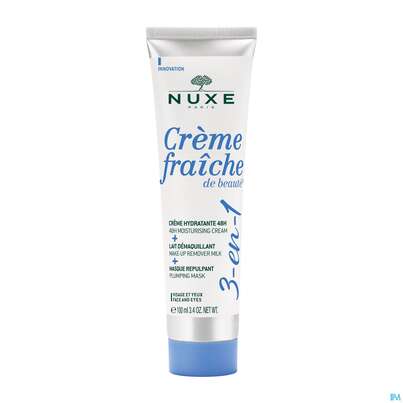 Nuxe Creme/fraiche 3-in-1 Maske+creme+reinigung 100ml, A-Nr.: 5669452 - 02