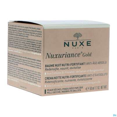 Nuxe Nuxuriance Anti-aging Intensiv Gold Nacht Balsam 50ml, A-Nr.: 5267593 - 03