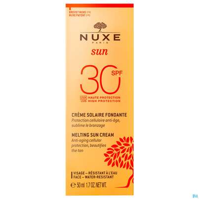 Sonnenprodukte Nuxe Sun Creme Visage Lsf30 50ml, A-Nr.: 4338380 - 01