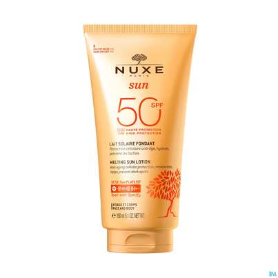 Sonnenprodukte Nuxe Sun Melting Lotion High Protect F50 Ges+koerp 150ml, A-Nr.: 5649857 - 02