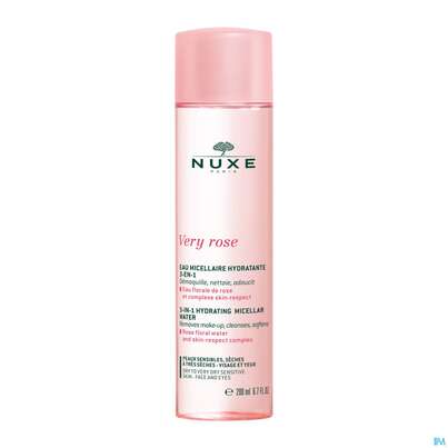 Nuxe Very Rose Clean/water Trockene-sehr Trock.h 200ml, A-Nr.: 5301290 - 05