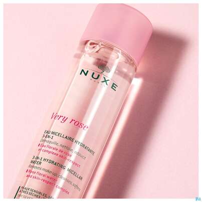 Nuxe Very Rose Clean/water Trockene-sehr Trock.h 200ml, A-Nr.: 5301290 - 06