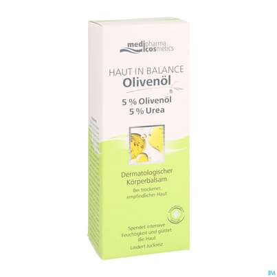 Oliven Oel Dr.theiss Haut In Balance Koerperbalsam 5% 200ml, A-Nr.: 3282720 - 05