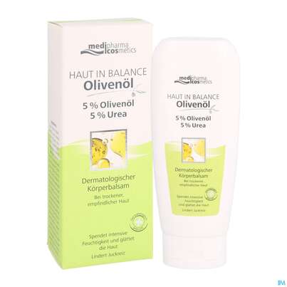 Oliven Oel Dr.theiss Haut In Balance Koerperbalsam 5% 200ml, A-Nr.: 3282720 - 07