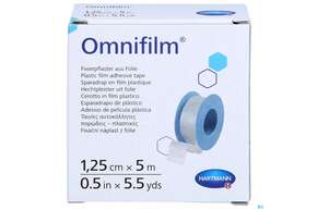 Fixierpflaster Omnifilm 5mx 1,25cm 1st, A-Nr.: 1883792 - 01