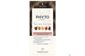 Phytocolor 6 Dunkelblond Neu 1pk, A-Nr.: 4899546 - 01