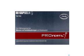 Profertil Male Kapseln 60st, A-Nr.: 3079551 - 01