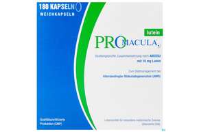 Promacula Kapseln Lutein 180st, A-Nr.: 3022663 - 01