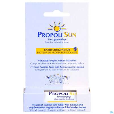 Sonnenprodukte Propoli Lippenpflegestift Sun 1st, A-Nr.: 3693305 - 01