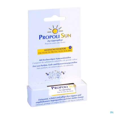 Sonnenprodukte Propoli Lippenpflegestift Sun 1st, A-Nr.: 3693305 - 05