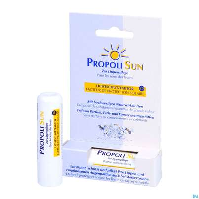 Sonnenprodukte Propoli Lippenpflegestift Sun 1st, A-Nr.: 3693305 - 07