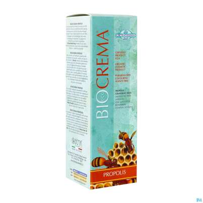 Sie sehen eine Packung Propolis Bio Creme 100ml, Produktbild: 02 Propolis Bio Creme 100ml, A-Nr.: 4576369 - 02