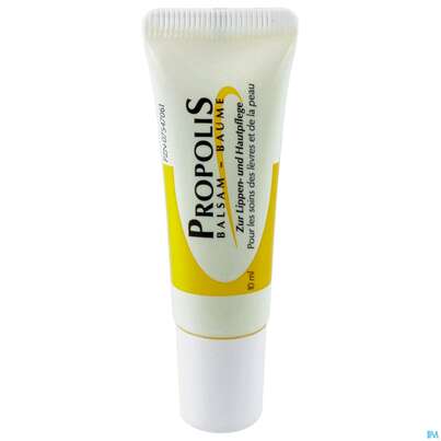Sie sehen eine Packung Propolis Balsam Pharmag Tube 10ml, Produktbild: 01 Propolis Balsam Pharmag Tube 10ml, A-Nr.: 1807153 - 01