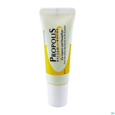 Sie sehen eine Packung Propolis Balsam Pharmag Tube 10ml, Produktbild: 02 Propolis Balsam Pharmag Tube 10ml, A-Nr.: 1807153 - 02