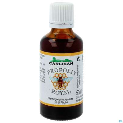 Sie sehen eine Packung Propolis Tropfen -lehar 50ml, Produktbild: 01 Propolis Tropfen -lehar 50ml, A-Nr.: 1416398 - 01