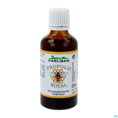 Sie sehen eine Packung Propolis Tropfen -lehar 50ml, Produktbild: 02 Propolis Tropfen -lehar 50ml, A-Nr.: 1416398 - 02