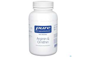 Pure Encapsulations Arginin &amp;amp; Ornithin 90 Kapseln, A-Nr.: 2604067 - 01