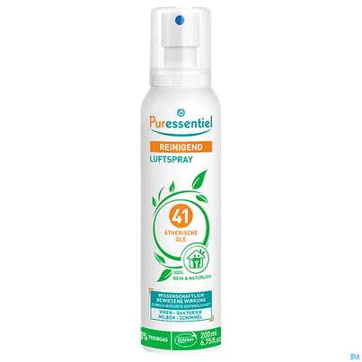 Sie sehen eine Packung Puressentiel Luftreiniger Raumspray +41 Aetherischen Oelen 75ml, Produktbild: 07 Puressentiel Luftreiniger Raumspray +41 Aetherischen Oelen 75ml, A-Nr.: 5233281 - 07