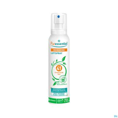 Sie sehen eine Packung Puressentiel Luftreiniger Raumspray +41 Aetherischen Oelen 75ml, Produktbild: 08 Puressentiel Luftreiniger Raumspray +41 Aetherischen Oelen 75ml, A-Nr.: 5233281 - 08