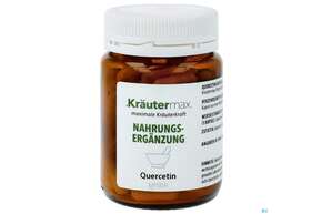 Quercetin Kapseln 250mg -kraeuter Max 90st, A-Nr.: 4997013 - 01