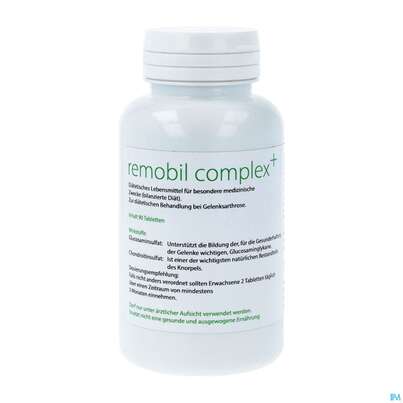 Sie sehen eine Packung Remobil Complex+ Tabl 90st, Produktbild: 02 Remobil Complex+ Tabl 90st, A-Nr.: 4197732 - 02