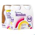 Renilon 125ml Vitalflasche 4.0 Aprikose 4st, A-Nr.: 4119703 - 01