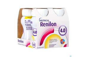 Renilon 125ml Vitalflasche 4.0 Aprikose 4st, A-Nr.: 4119703 - 01