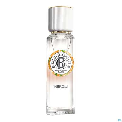 Sie sehen eine Packung Roger & Gallet Neroli Wellbeing Fragrant Water 100ml, Produktbild: 01 Roger & Gallet Neroli Wellbeing Fragrant Water 100ml, A-Nr.: 5668955 - 01