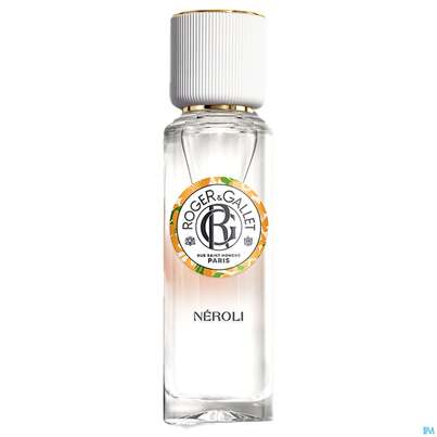 Sie sehen eine Packung Roger & Gallet Neroli Wellbeing Fragrant Water 30ml, Produktbild: 02 Roger & Gallet Neroli Wellbeing Fragrant Water 30ml, A-Nr.: 5668866 - 02