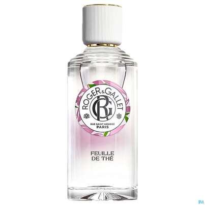 Sie sehen eine Packung Roger&gallet Feuille De Thé Duftendes Wohlfühl-wasser 100ml, Produktbild: 03 Roger&gallet Feuille De Thé Duftendes Wohlfühl-wasser 100ml, A-Nr.: 5668949 - 03
