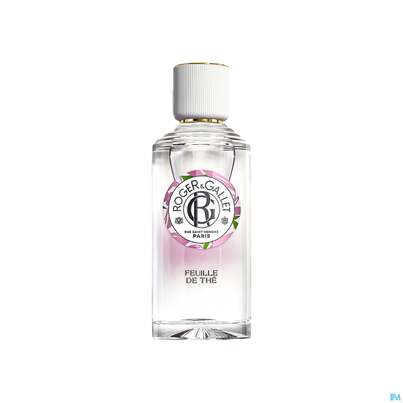 Sie sehen eine Packung Roger&gallet Feuille De Thé Duftendes Wohlfühl-wasser 100ml, Produktbild: 04 Roger&gallet Feuille De Thé Duftendes Wohlfühl-wasser 100ml, A-Nr.: 5668949 - 04