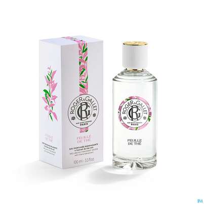 Sie sehen eine Packung Roger&gallet Feuille De Thé Duftendes Wohlfühl-wasser 100ml, Produktbild: 05 Roger&gallet Feuille De Thé Duftendes Wohlfühl-wasser 100ml, A-Nr.: 5668949 - 05