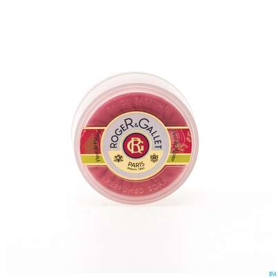 Sie sehen eine Packung Roger&gallet Fleur De Figuier Parfümierte Seife 100g, Produktbild: 02 Roger&gallet Fleur De Figuier Parfümierte Seife 100g, A-Nr.: 4405550 - 02