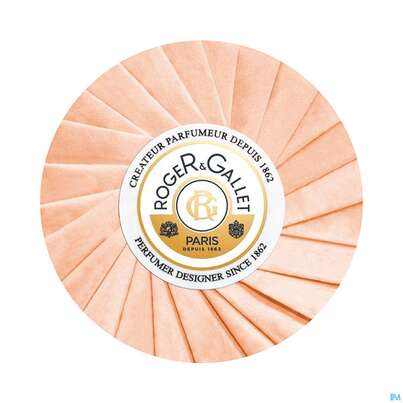 Sie sehen eine Packung Roger&gallet Fleur De Figuier Parfümierte Seife 100g, Produktbild: 03 Roger&gallet Fleur De Figuier Parfümierte Seife 100g, A-Nr.: 4405550 - 03