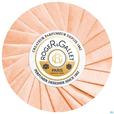 Sie sehen eine Packung Roger&gallet Fleur De Figuier Parfümierte Seife 100g, Produktbild: 04 Roger&gallet Fleur De Figuier Parfümierte Seife 100g, A-Nr.: 4405550 - 04