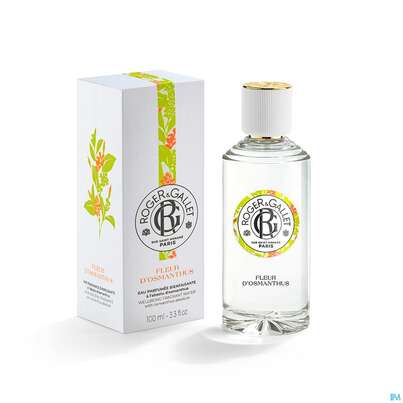 Sie sehen eine Packung Roger&gallet Fleur D'osmanthus Duftendes Wohlfühl-wasser 100ml, Produktbild: 07 Roger&gallet Fleur D'osmanthus Duftendes Wohlfühl-wasser 100ml, A-Nr.: 5668903 - 07