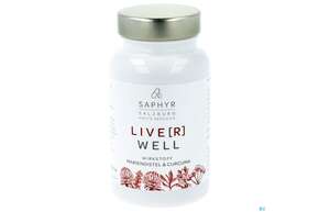 Saphyr Kapseln Liver Well 60st, A-Nr.: 5297246 - 01