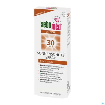 Sonnenprodukte Sebamed Spray Lsf30 150ml, A-Nr.: 5054466 - 02