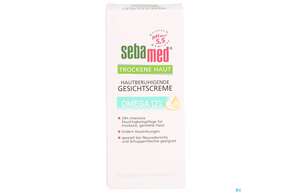 Sebamed Intensiv Gesichtscreme Omega 12% 50ml, A-Nr.: 4084910 - 01