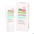 Sie sehen eine Packung Sebamed Intensiv Gesichtscreme Omega 12% 50ml, Produktbild: 04 Sebamed Intensiv Gesichtscreme Omega 12% 50ml, A-Nr.: 4084910 - 04