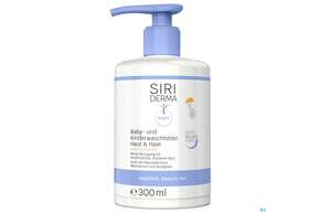 Siriderma Baby-&amp;amp; Kinderwaschlotion Haut&amp;amp;haar Ohne Duftstoffe 300ml, A-Nr.: 5662473 - 01