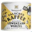 Sie sehen eine Packung Sonnentor Loewenzahnwurzel Falscher Kaffee Bio Dose 00640 75g, Produktbild: 02 Sonnentor Loewenzahnwurzel Falscher Kaffee Bio Dose 00640 75g, A-Nr.: 4356975 - 02