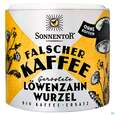 Sie sehen eine Packung Sonnentor Loewenzahnwurzel Falscher Kaffee Bio Dose 00640 75g, Produktbild: 03 Sonnentor Loewenzahnwurzel Falscher Kaffee Bio Dose 00640 75g, A-Nr.: 4356975 - 03