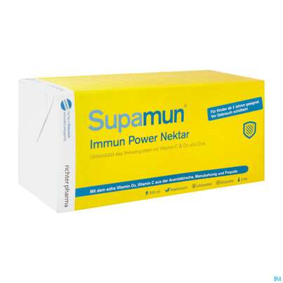 Supamun Immun Powernektar 500ml, A-Nr.: 5197906 - 02