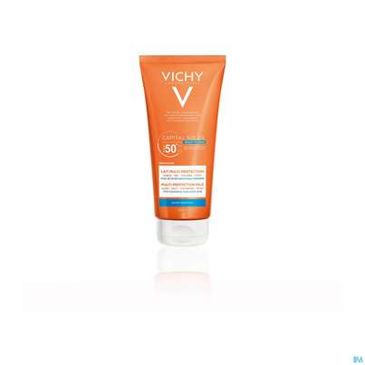 Sonnenprodukte Vichy/capital Soleil Multi Protect Milch F50+ 200ml, A-Nr.: 5054242 - 03