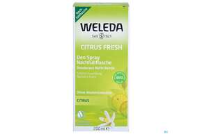 Weleda Citrus 24h Deodorant Nachfuellflasche 200ml, A-Nr.: 1614833 - 01